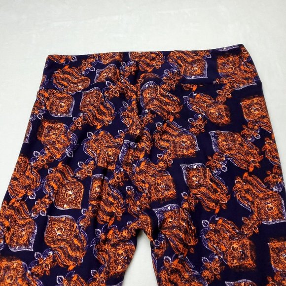 NWOT LulaRoe Tall & Curvy Leggings  Womens Plus Size TC One Size  Multicolor - Picture 5 of 5